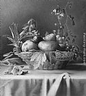 Famous Basket Paintings - The Fruit Basket